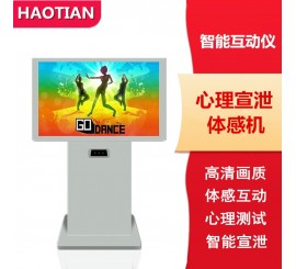 心理宣泄體感機